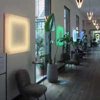 Different perspectives Led Installation